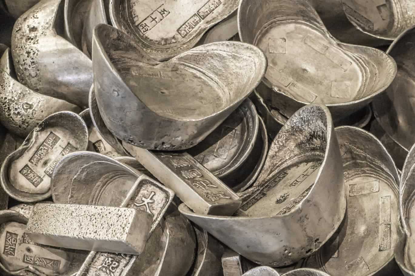 その他 Chinese Qing Dynasty silver sycee CHINA QING DYNASTY SILVER INGOTS SYCEE 54.24G | eBay